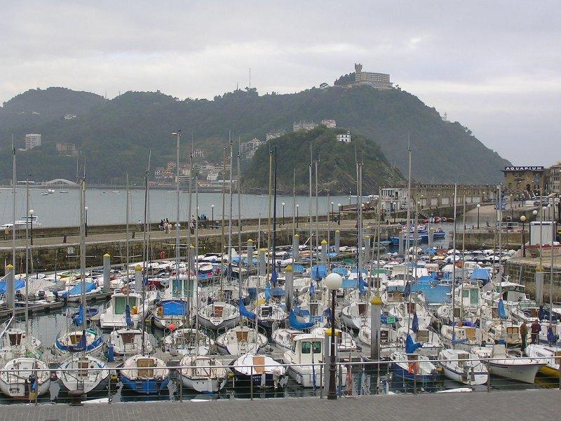 Concha Centro Lägenhet San Sebastián Exteriör bild