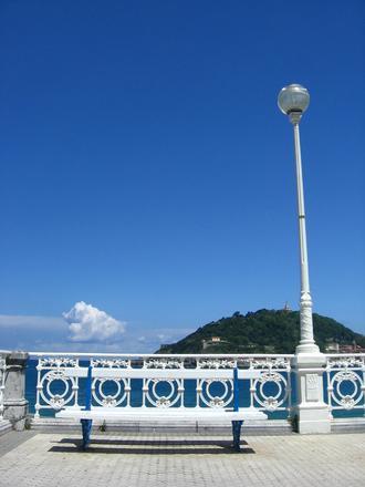 Concha Centro Lägenhet San Sebastián Rum bild