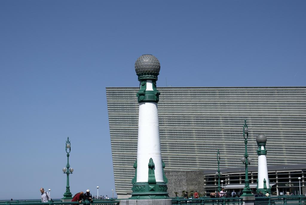 Concha Centro Lägenhet San Sebastián Exteriör bild