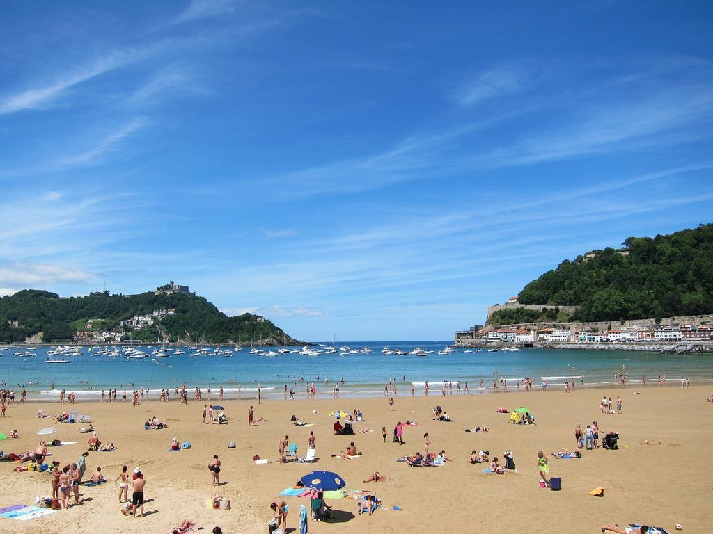 Concha Centro Lägenhet San Sebastián Exteriör bild